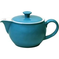 Teekannen Dibbern Solid Color Vintage Blue Teekanne 1,10ltr.