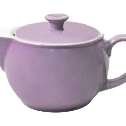 Teekannen Dibbern Solid Color Flieder Teekanne 1,10ltr.