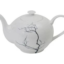 Teekannen Dibbern Black Forest Teekanne Rund 1,30ltr.