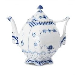 Teekannen Royal Copenhagen Musselmalet Vollspitze Teekanne 1,0ltr. 1103141