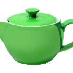 Teekannen Dibbern Solid Color Apfelgrün Teekanne 1,10ltr.