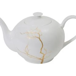 Teekannen Dibbern Golden Forest Teekanne Rund 1,30ltr.
