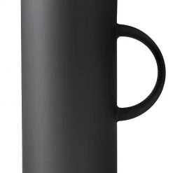 Isolierkannen Stelton EM77 Isolierkanne 1,0ltr. Soft Black/ Matt Schwarz 931