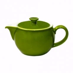 Teekannen Dibbern Solid Color Oliv Teekanne 0,80ltr.