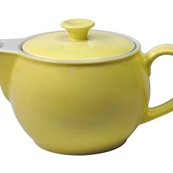 Teekannen Dibbern Solid Color Vanille Teekanne 1,10ltr.