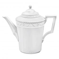 KPM - Berlin Kaffeekannen KPM - Berlin Kurland Blanc Nouveau Kaffeekanne 1,3ltr.