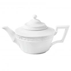 KPM - Berlin Teekannen KPM - Berlin Kurland Blanc Nouveau Teekanne 1,1ltr.