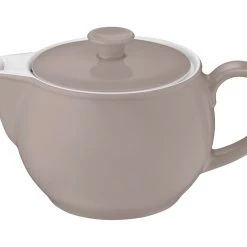 Teekannen Dibbern Solid Color Kiesel Teekanne 1,10ltr.