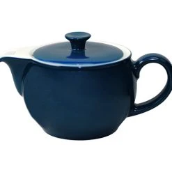 Teekannen Dibbern Solid Color Pazifikblau Teekanne 1,10ltr.