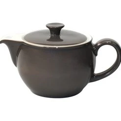 Teekannen Dibbern Solid Color Umbra Teekanne 1,10ltr.