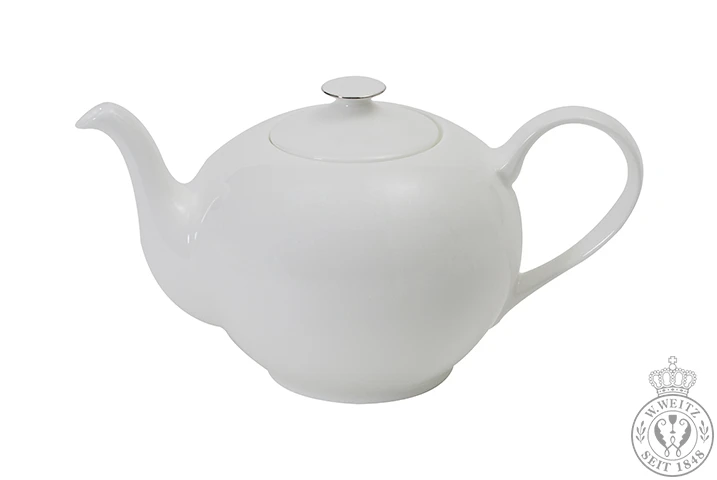 Teekannen Dibbern Platin Line Teekanne Rund 1,30ltr.