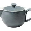 Teekannen Dibbern Solid Color Grau Teekanne 1,10ltr.