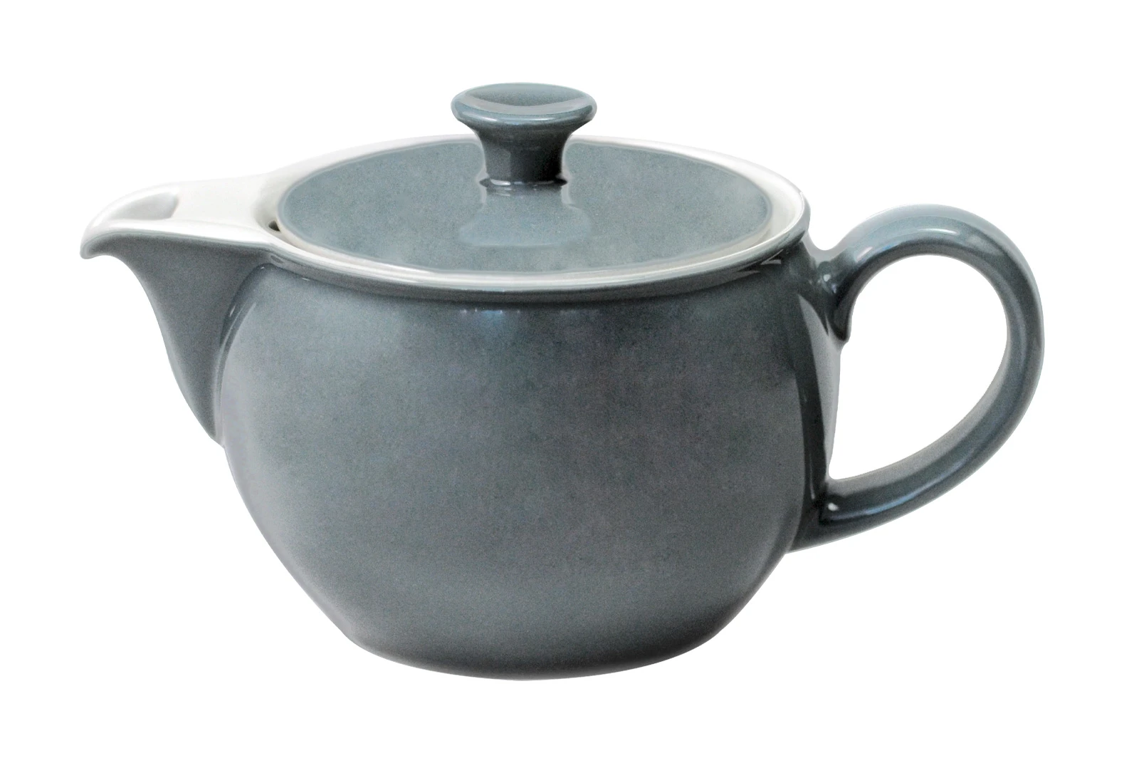 Teekannen Dibbern Solid Color Grau Teekanne 1,10ltr.
