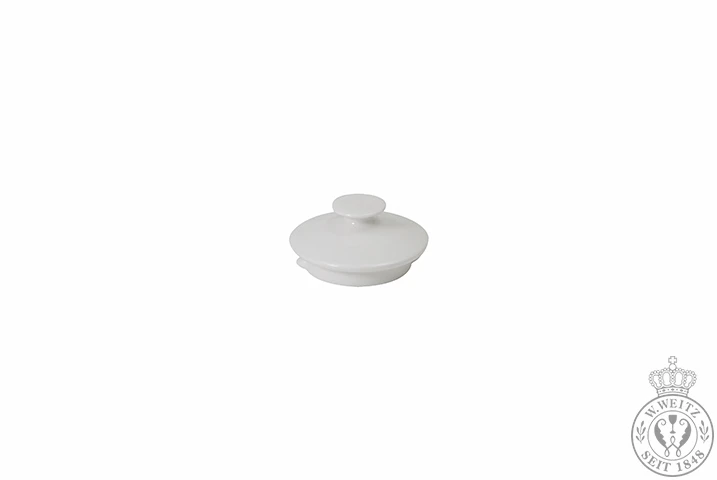Teekannen Dibbern Bone China Weiß Classic Deckel Für Teekanne 0,90 Ltr.
