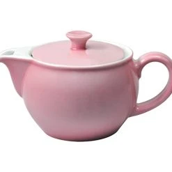 Teekannen Dibbern Solid Color Zartrosa Teekanne 1,10ltr.