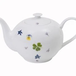 Teekannen Dibbern Wildkräuter Teekanne Rund 1,3ltr.