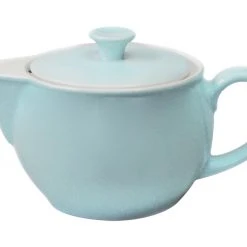 Teekannen Dibbern Solid Color Eisblau Teekanne 1,10ltr.