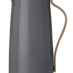 Isolierkannen Stelton Emma Isolierkanne Kaffee 1,20ltr. Grey/ Grau