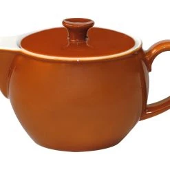 Teekannen Dibbern Solid Color Karamell Teekanne 1,10ltr.