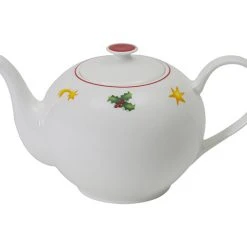 Teekannen Dibbern Season's Greetings Teekanne Rund 1,30ltr.