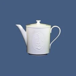 KPM - Berlin Kaffeekannen KPM - Berlin Arkadia Weiß Kaffeekanne 1,05ltr. Galathee