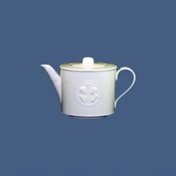 KPM - Berlin KPM - Berlin Arkadia Amor Weiß Mokkakanne Oval Adam Und Eva