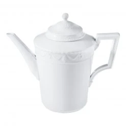 KPM - Berlin Kaffeekannen KPM - Berlin Kurland Weiß Kaffeekanne 1,3ltr.