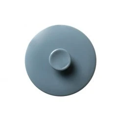 Teekannen Dibbern Solid Color Grau Deckel Für Teekanne 1,10ltr.