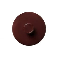 Teekannen Dibbern Solid Color Kaffeebraun Deckel Für Teekanne 1,10 Ltr.