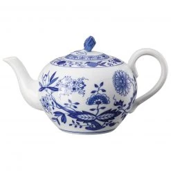 Kaffeekannen Hutschenreuther Blau Zwiebelmuster Teekanne 1,35ltr.