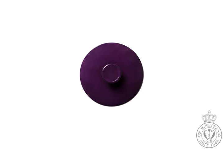 Teekannen Dibbern Solid Color Pflaume Deckel Für Teekanne 1,10ltr.