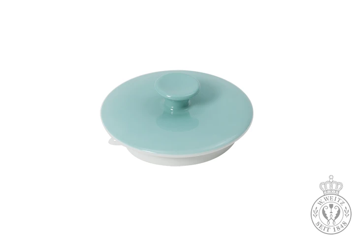 Teekannen Dibbern Solid Color Türkis Deckel Für Teekanne 1,10ltr. – Bild 4