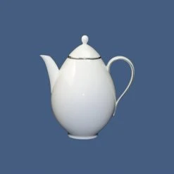 KPM - Berlin KPM - Berlin Urbino Platinrand Kaffeekanne 1,20ltr.