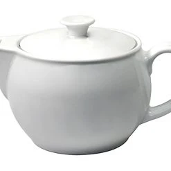 Teekannen Dibbern Solid Color Weiß Teekanne 1,10ltr.