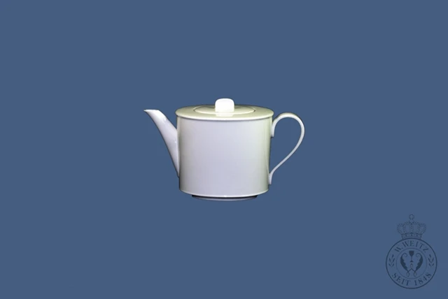 KPM - Berlin KPM - Berlin Urania Weiß Mokkakanne Oval