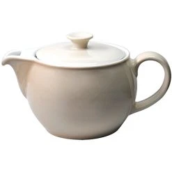 Teekannen Dibbern Solid Color Sand Teekanne 1,10ltr.