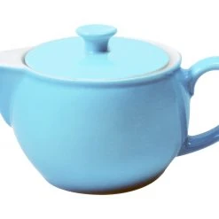 Teekannen Dibbern Solid Color Hellblau Teekanne 1,10ltr.