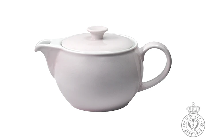 Teekannen Dibbern Solid Color Puder Teekanne 1,10ltr.