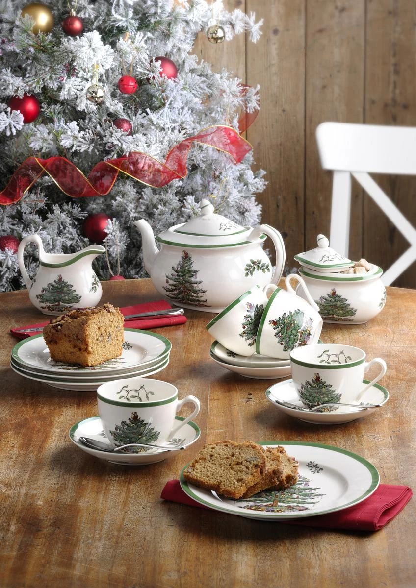 Teekannen Spode Christmas Tree Teekanne 1,28ltr. – Bild 2