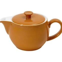 Teekannen Dibbern Solid Color Bernstein Teekanne 1,10ltr.