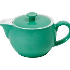Teekannen Dibbern Solid Color Smaragd Teekanne 1,10ltr.