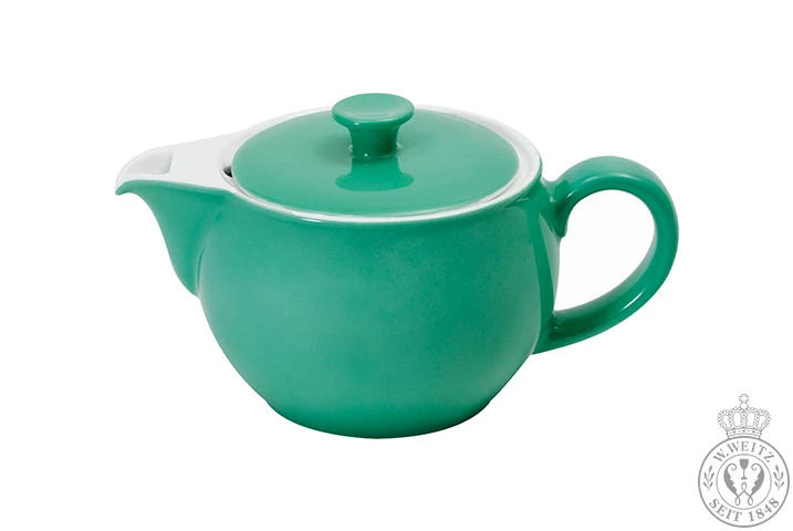 Teekannen Dibbern Solid Color Smaragd Teekanne 1,10ltr.