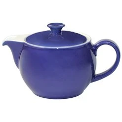 Teekannen Dibbern Solid Color Violett Teekanne 1,10ltr.