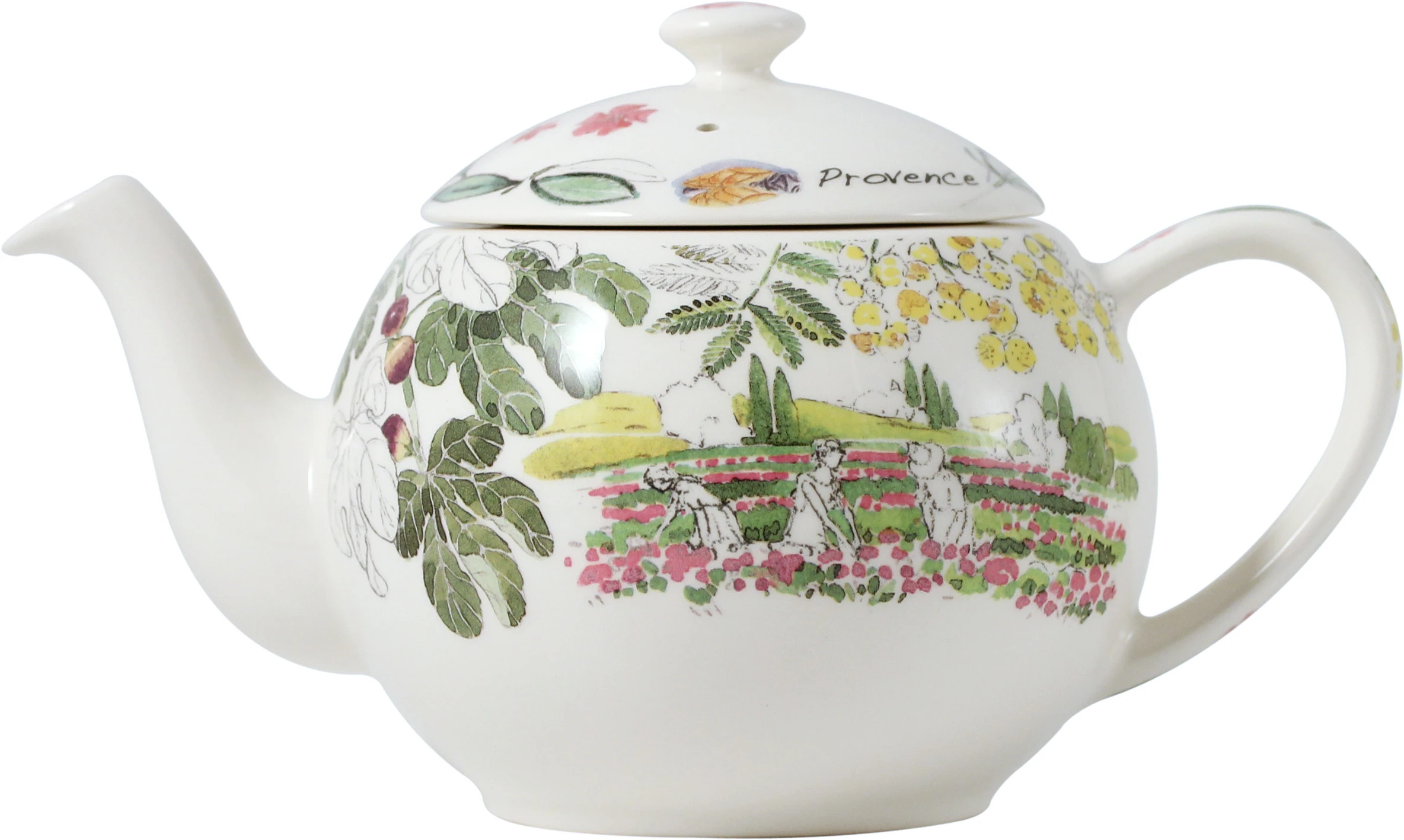 Teekannen Gien Provence Teekanne 0,45ltr.