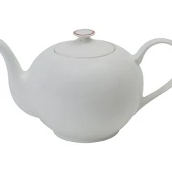 Teekannen Dibbern Simplicity Teekanne Rund 1,30ltr. Rot