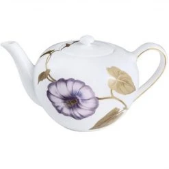Teekannen Royal Copenhagen Flora Teekanne 1,3ltr. Winde 2671141