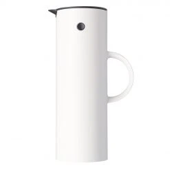 Isolierkannen Stelton EM77 Isolierkanne 1,0ltr. White/ Weiß 960