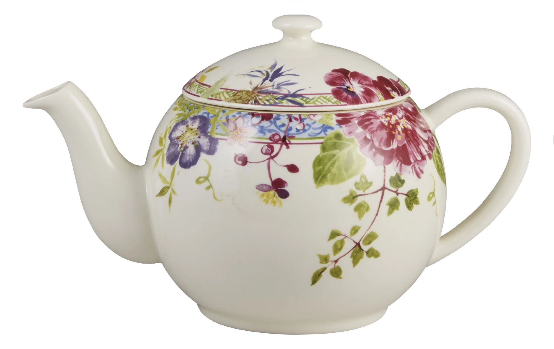 Teekannen Gien Millefleurs Teekanne Klein 0,45ltr.