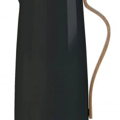 Isolierkannen Stelton Emma Isolierkanne Kaffee 1,20ltr. Black/ Schwarz