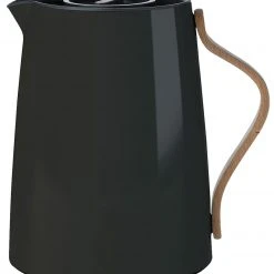 Isolierkannen Stelton Emma Isolierkanne Tee 1,0ltr. Black/ Schwarz